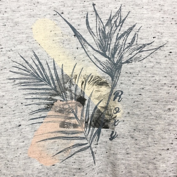 New Roxy Ray Of Sun Knotted Long Sleeve Tee Small - Picture 4 of 8